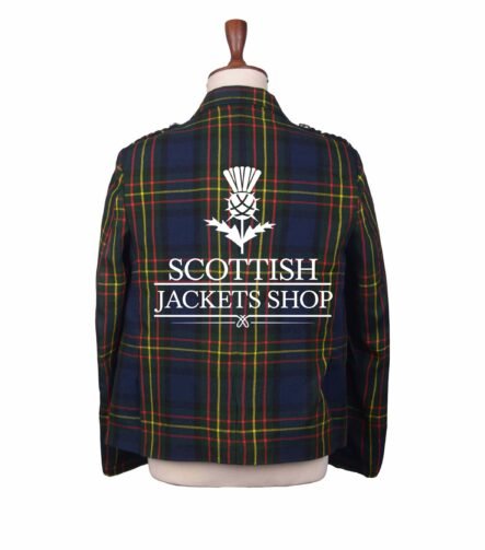 Maclaren Tartan Argyll Jacket