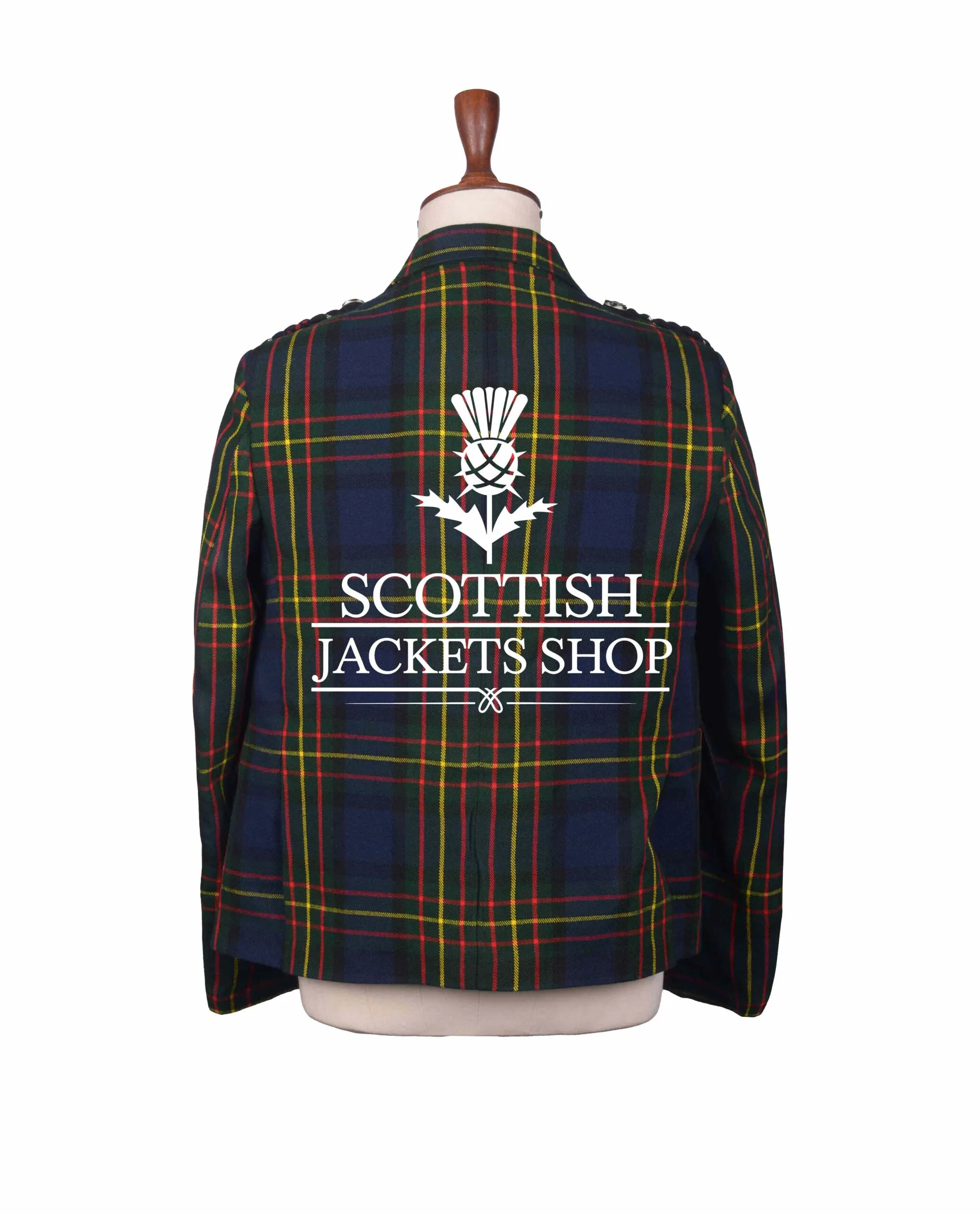 Maclaren Tartan Argyll Jacket