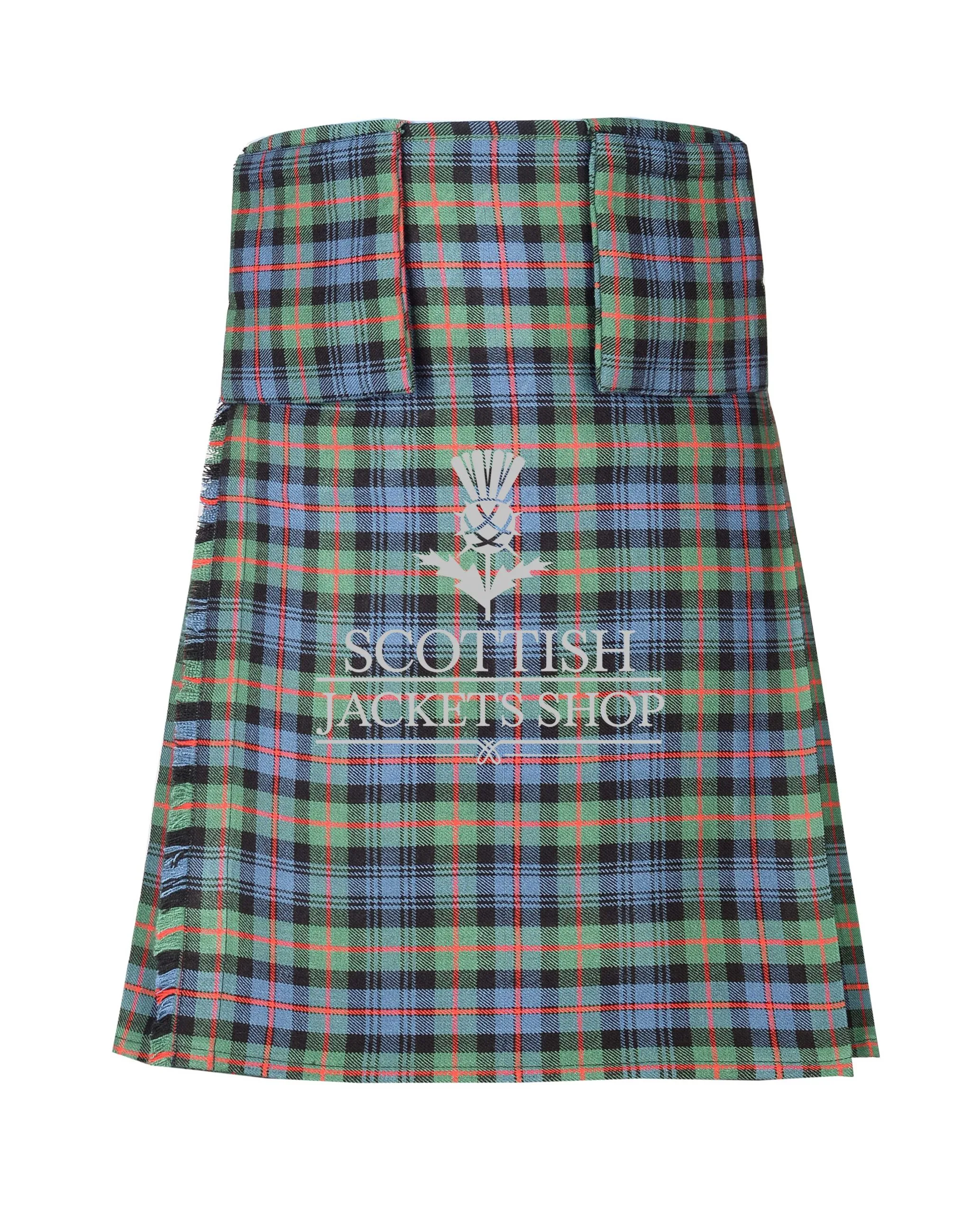 Murray of Athol Ancient Tartan 8 Yard Kilt