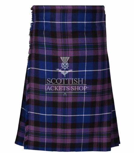 Pride of Scotland Tartan 8 Yard Kilt