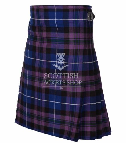 Pride of Scotland Tartan 8 Yard Kilt