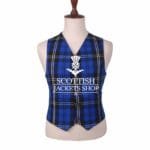 Ramsay Blue Tartan Jacket