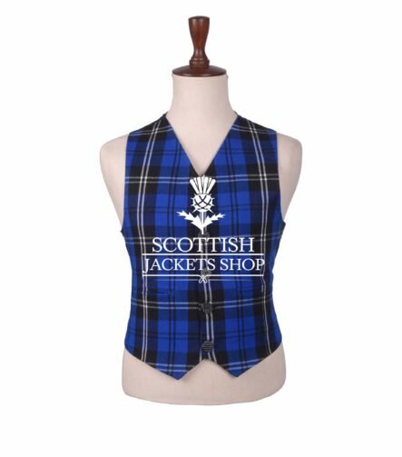 Ramsay Blue Tartan Jacket