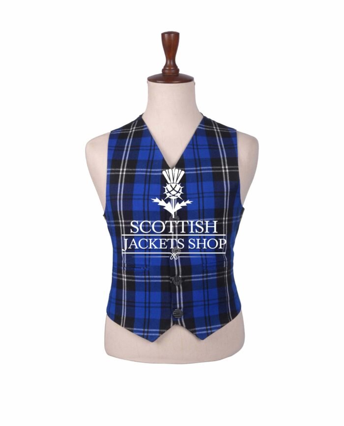 Ramsay Blue Tartan Jacket