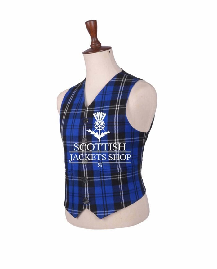 Ramsay Blue Tartan Jacket