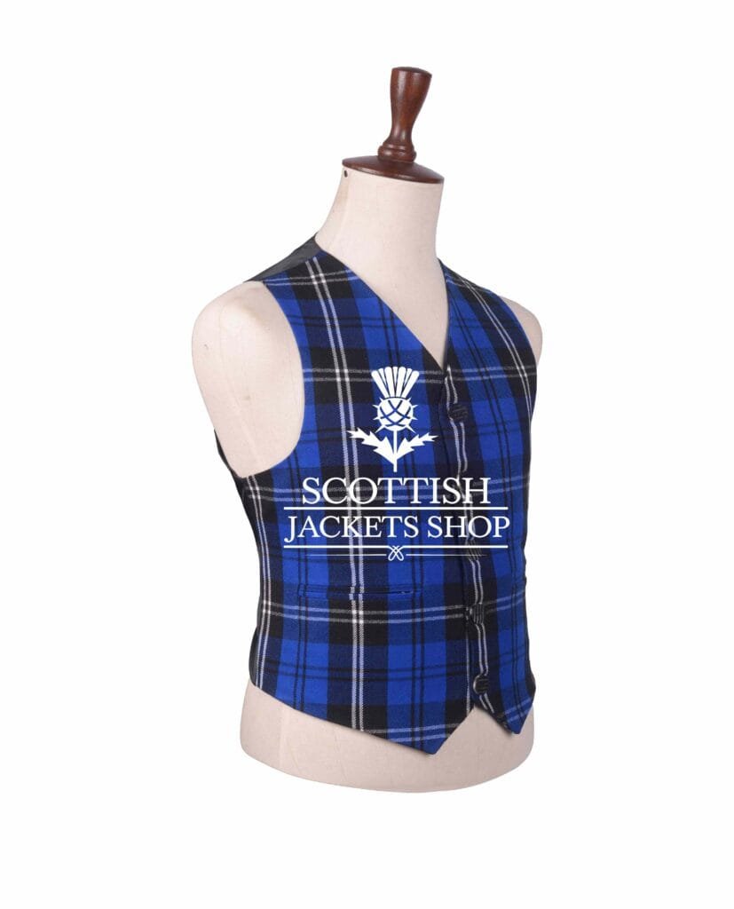 Ramsay Blue Tartan Jacket