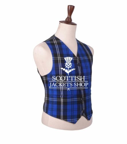 Ramsay Blue Tartan Jacket