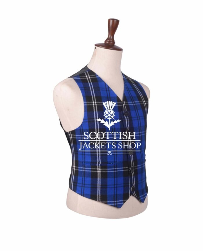 Ramsay Blue Tartan Jacket