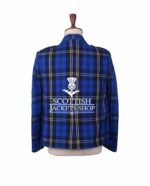 Ramsay Blue Tartan Argyll Jacket