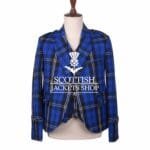 Ramsay Blue Tartan Argyll Jacket