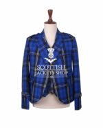 Ramsay Blue Tartan Argyll Jacket