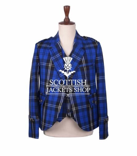 Ramsay Blue Tartan Argyll Jacket