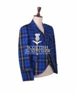 Ramsay Blue Tartan Argyll Jacket