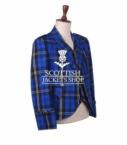 Ramsay Blue Tartan Argyll Jacket