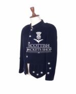 Rifle Green Velvet Kenmore Doublet Jacket