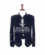 Rifle Green Velvet Kenmore Doublet Jacket