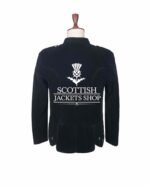 Rifle Green Velvet Kenmore Doublet Jacket