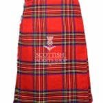 Royal Stewart Tartan 8 Yard Kilt