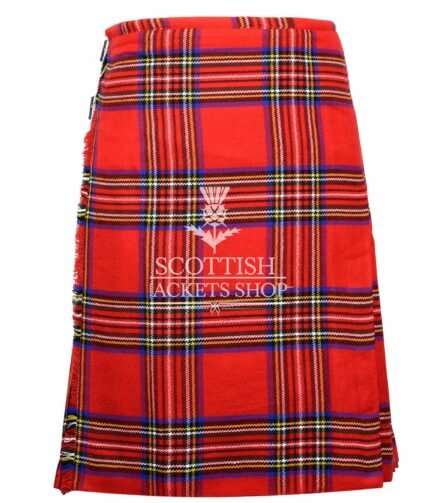 Royal Stewart Tartan 8 Yard Kilt