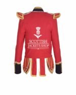 Scottish Military Piper Drummer Doublet Jacket