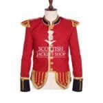 Scottish Military Piper Drummer Doublet Jacket
