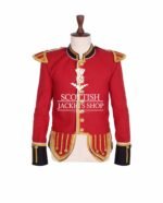 Scottish Military Piper Drummer Doublet Jacket