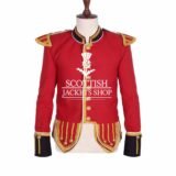 Scottish Military Piper Drummer Doublet Jacket