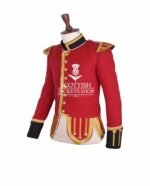 Scottish Military Piper Drummer Doublet Jacket