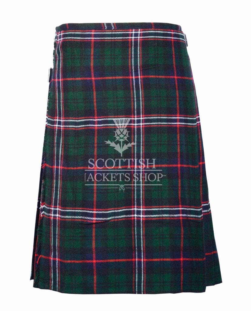Scottish National Tartan 8 Yard Kilt