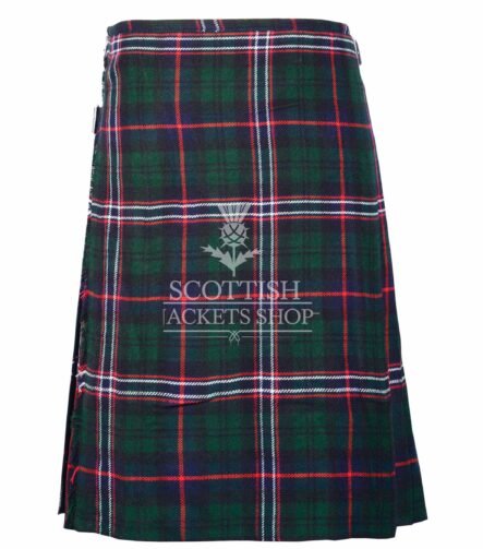 Scottish National Tartan 8 Yard Kilt