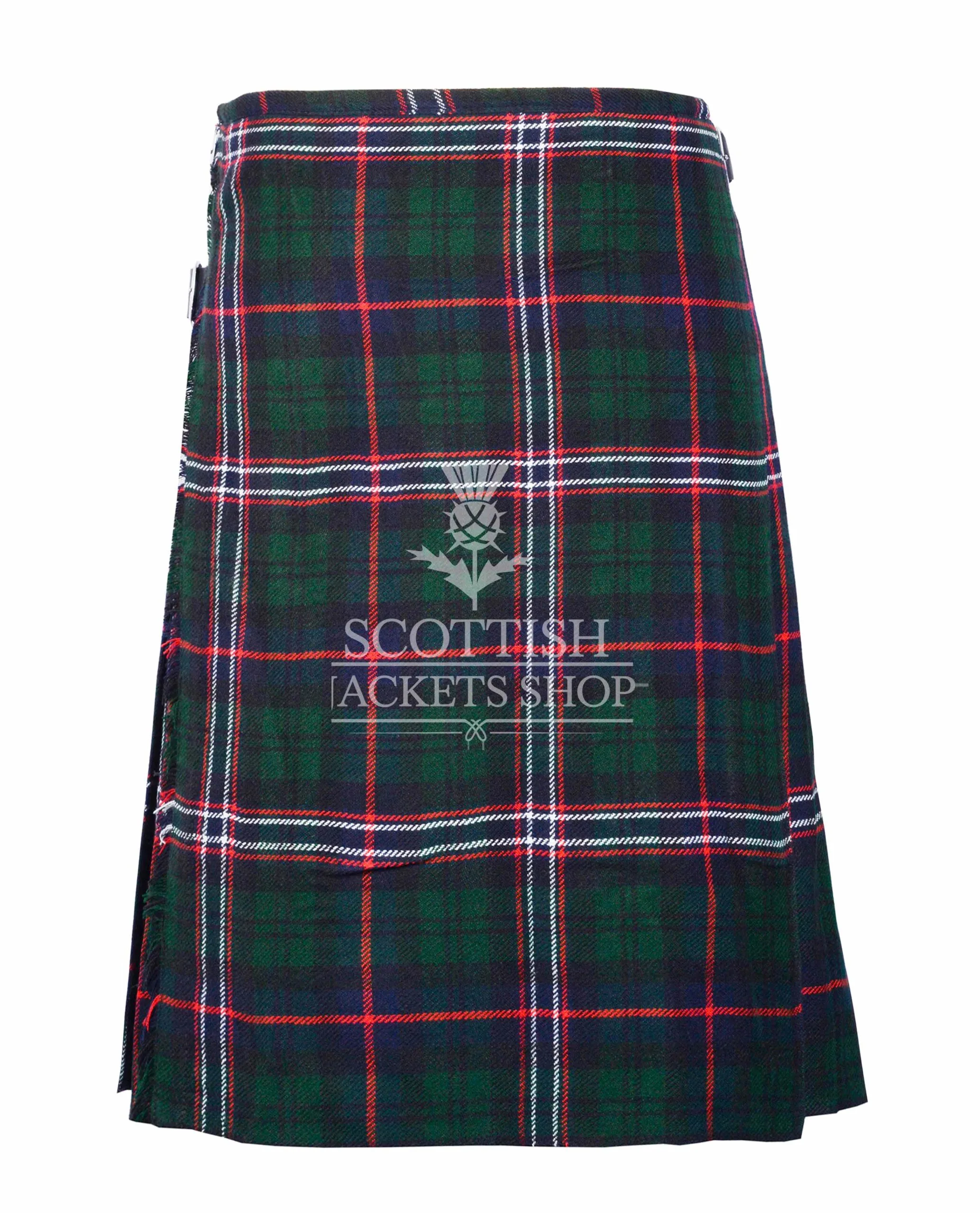 Scottish National Tartan 8 Yard Kilt