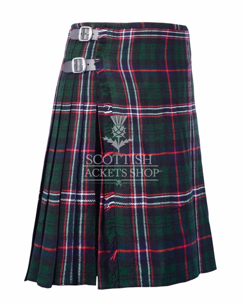 Scottish National Tartan 8 Yard Kilt
