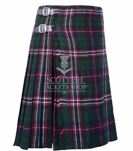 Scottish National Tartan 8 Yard Kilt