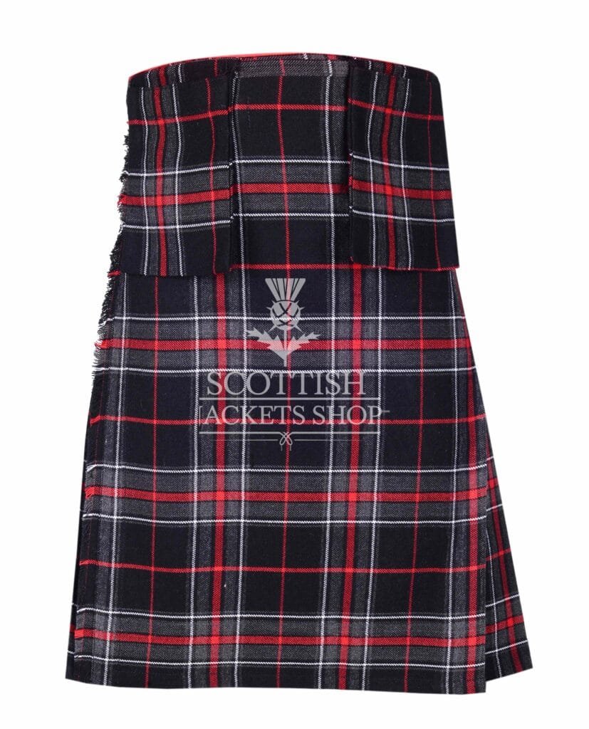 Spirit of Scotland Tartan 8 Yard Kilt