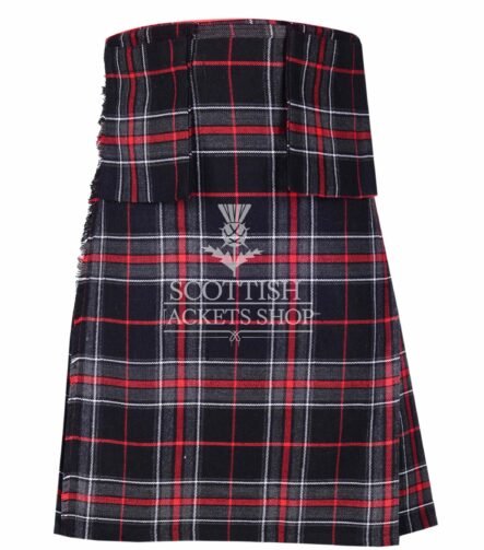 Spirit of Scotland Tartan 8 Yard Kilt