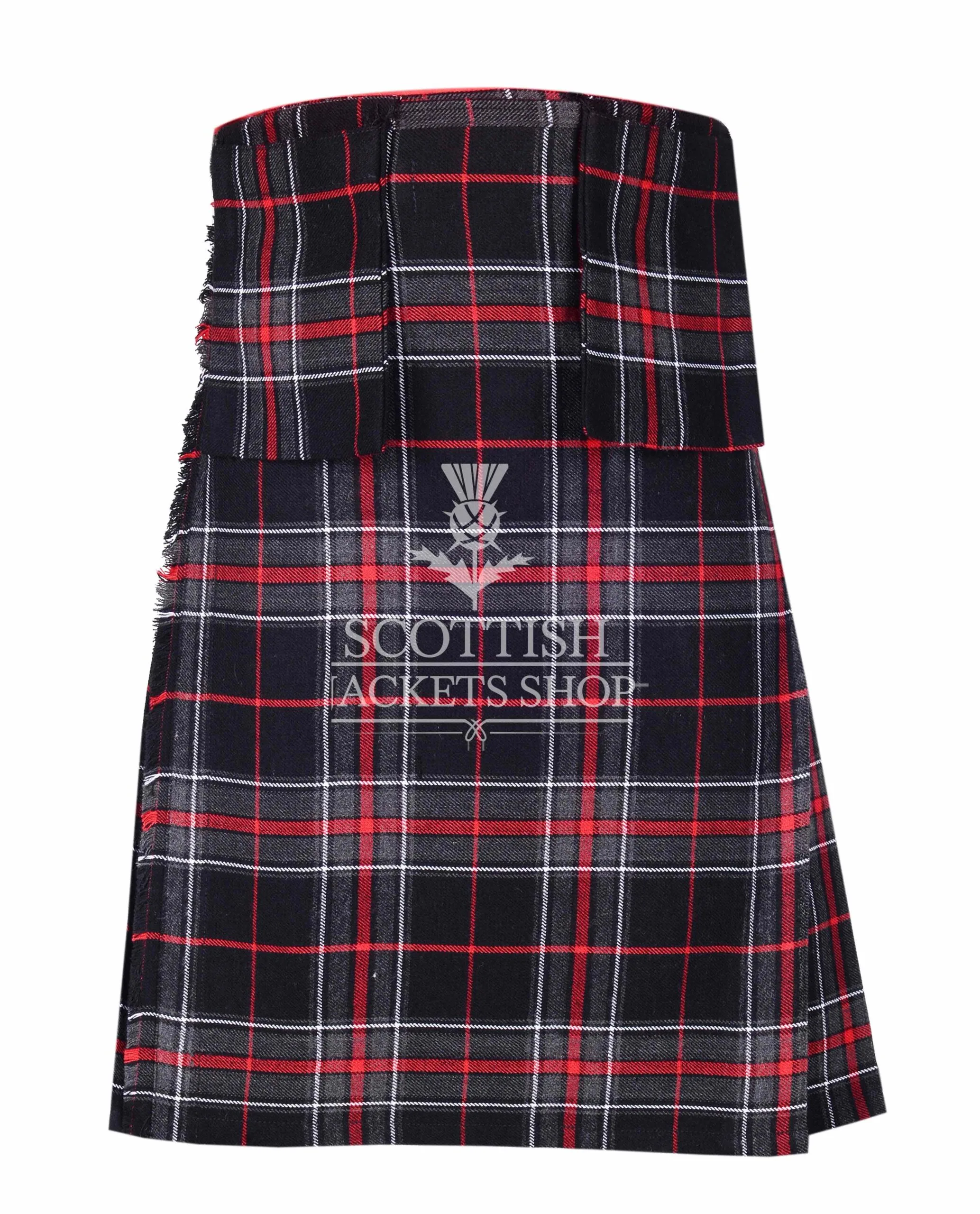 Spirit of Scotland Tartan 8 Yard Kilt