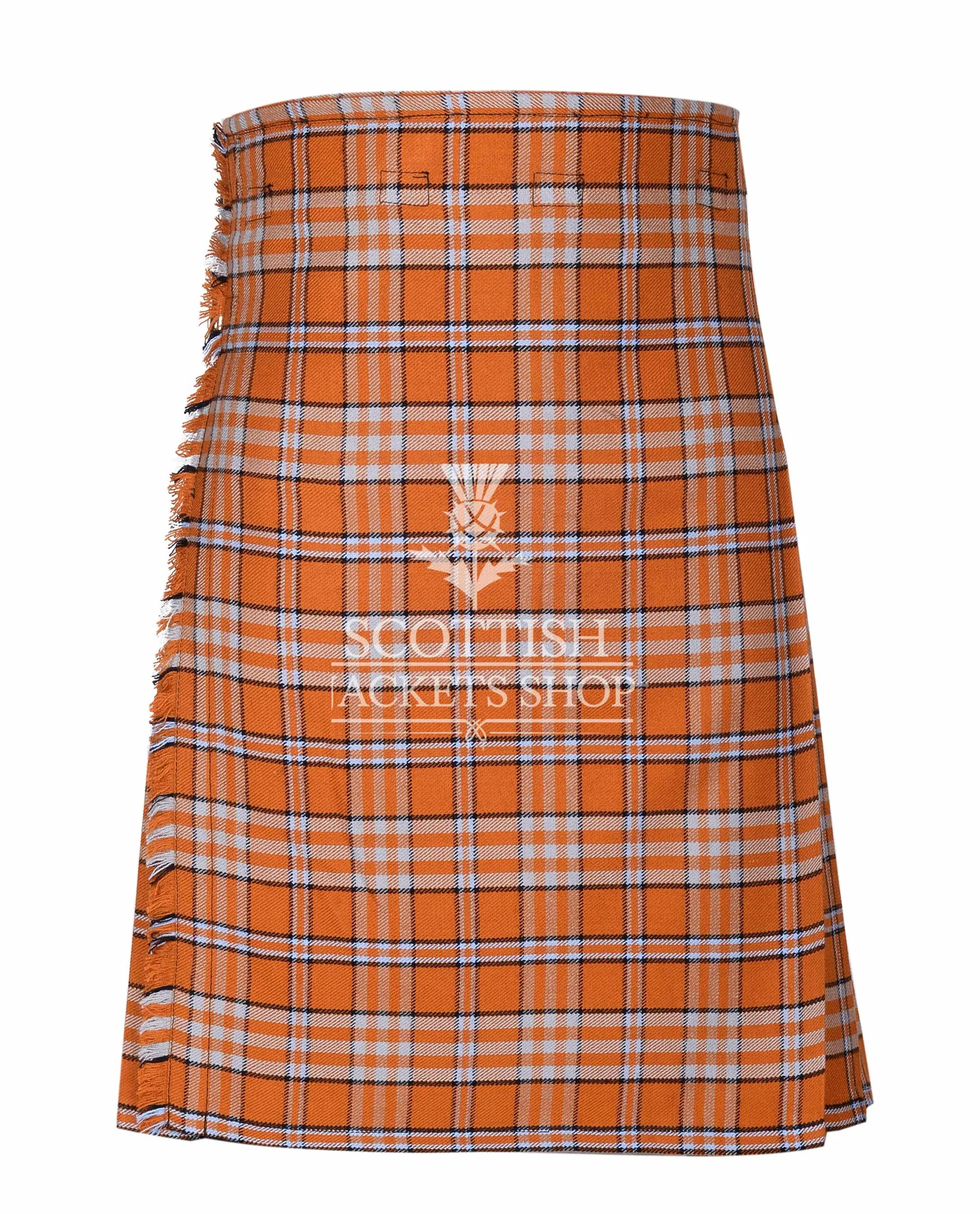 Tennessee Tartan 8 Yard Kilt