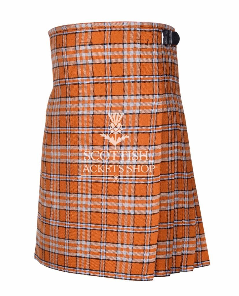 Tennessee Tartan 8 Yard Kilt