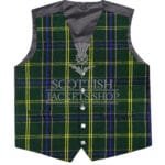 US Army 5 Buttons Argyll Waistcoat