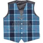 US Navy 5 Buttons Argyll Waistcoat