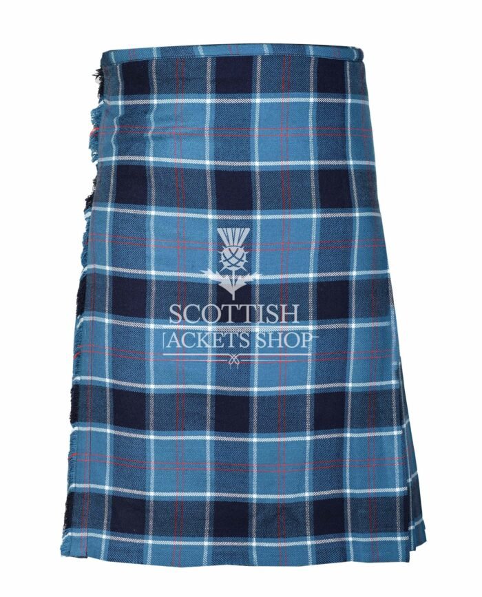 US Navy Tartan 8 Yard Kilt