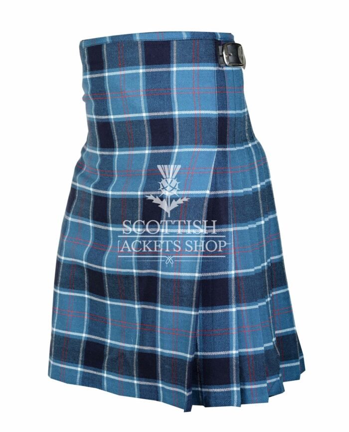 US Navy Tartan 8 Yard Kilt