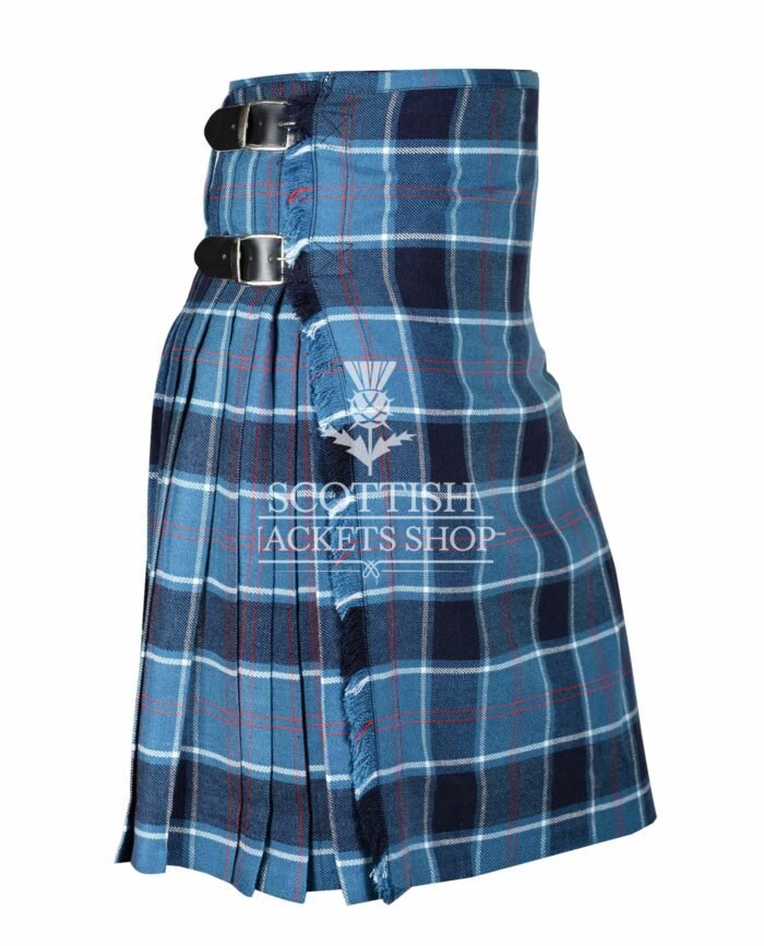 US Navy Tartan 8 Yard Kilt