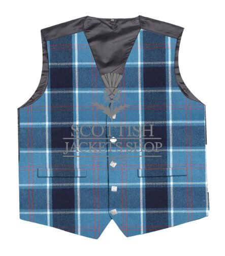 US Navy 5 Buttons Argyll Waistcoat