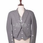 Gray Wool Prince Charlie Jacket
