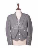 Gray Wool Prince Charlie Jacket