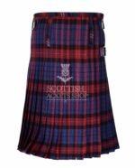 Welsh Tartan 8 Yard Kilt
