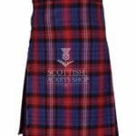 Welsh Tartan 8 Yard Kilt