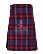 Welsh Tartan 8 Yard Kilt