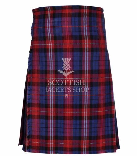 Welsh Tartan 8 Yard Kilt